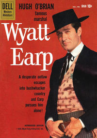 Cover Thumbnail for Hugh O'Brian, Famous Marshal Wyatt Earp (Dell, 1958 series) #9