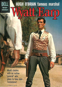 Cover Thumbnail for Hugh O'Brian, Famous Marshal Wyatt Earp (Dell, 1958 series) #11