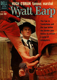 Cover for Hugh O'Brian, Famous Marshal Wyatt Earp (Dell, 1958 series) #13