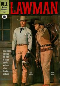 Cover Thumbnail for Lawman (Dell, 1960 series) #7