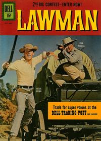 Cover Thumbnail for Lawman (Dell, 1960 series) #9