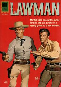Cover Thumbnail for Lawman (Dell, 1960 series) #10