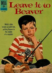 Cover Thumbnail for Leave It to Beaver (Dell, 1962 series) #01428-207
