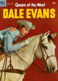 Cover Thumbnail for Queen of the West Dale Evans (Dell, 1954 series) #6