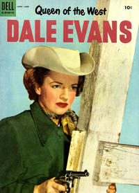 Cover Thumbnail for Queen of the West Dale Evans (Dell, 1954 series) #7