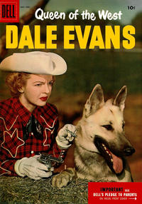 Cover Thumbnail for Queen of the West Dale Evans (Dell, 1954 series) #9