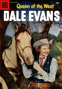 Cover Thumbnail for Queen of the West Dale Evans (Dell, 1954 series) #10
