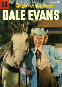 Cover Thumbnail for Queen of the West Dale Evans (Dell, 1954 series) #14