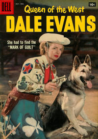 Cover Thumbnail for Queen of the West Dale Evans (Dell, 1954 series) #17