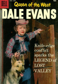 Cover Thumbnail for Queen of the West Dale Evans (Dell, 1954 series) #19