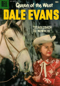 Cover Thumbnail for Queen of the West Dale Evans (Dell, 1954 series) #20