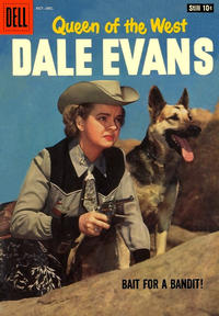 Cover Thumbnail for Queen of the West Dale Evans (Dell, 1954 series) #21