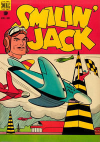 Cover Thumbnail for Smilin' Jack (Dell, 1948 series) #2