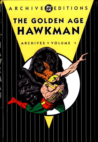 Cover for Golden Age Hawkman Archives (DC, 2005 series) #1