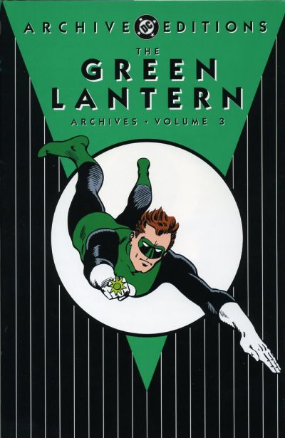 Cover for Green Lantern Archives (DC, 1993 series) #3