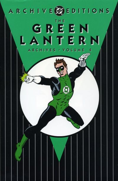 Cover for Green Lantern Archives (DC, 1993 series) #4