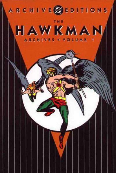 Cover for The Hawkman Archives (DC, 2000 series) #1