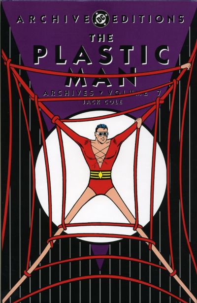 Cover for Plastic Man Archives (DC, 1998 series) #7