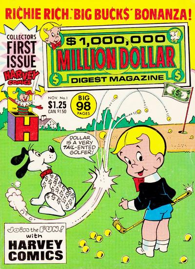 Cover for Million Dollar Digest (Harvey, 1986 series) #1