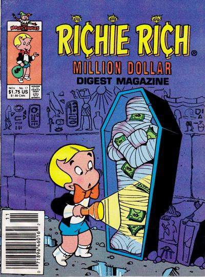 Cover for Million Dollar Digest (Harvey, 1986 series) #17