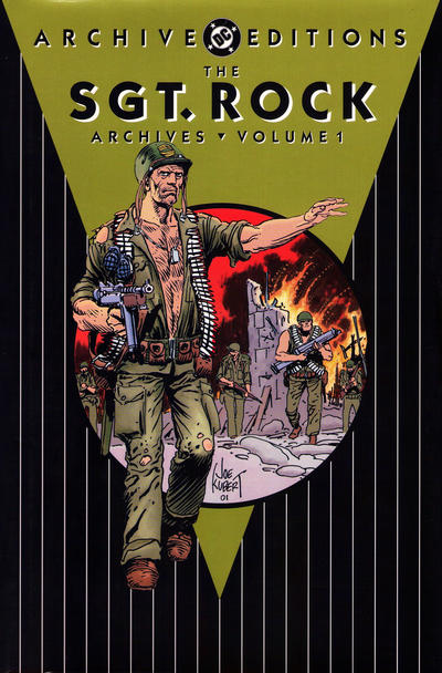 Cover for The Sgt. Rock Archives (DC, 2002 series) #1 [First Printing]