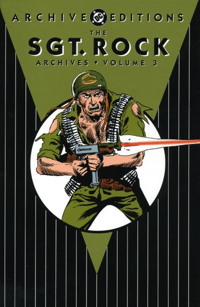 Cover for The Sgt. Rock Archives (DC, 2002 series) #3