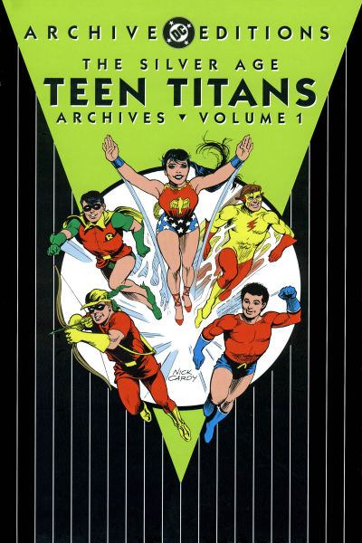 Cover for The Silver Age Teen Titans Archives (DC, 2003 series) #1