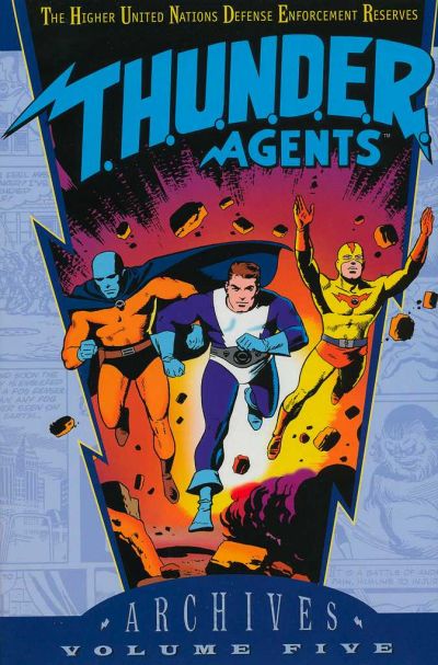 Cover for T.H.U.N.D.E.R. Agents Archives (DC, 2002 series) #5