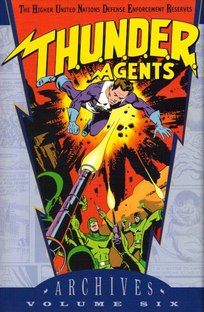 Cover for T.H.U.N.D.E.R. Agents Archives (DC, 2002 series) #6