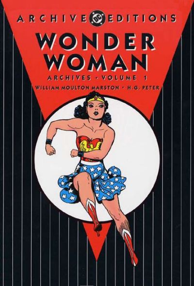 Cover for Wonder Woman Archives (DC, 1998 series) #1 [First Printing]