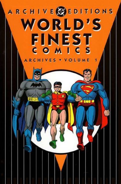 Cover for World's Finest Comics Archives (DC, 1999 series) #1