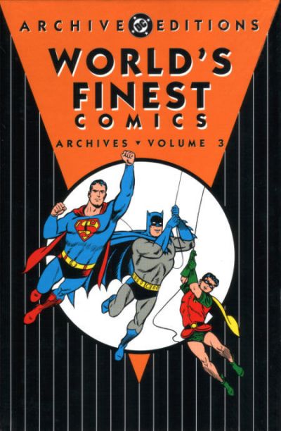 Cover for World's Finest Comics Archives (DC, 1999 series) #3