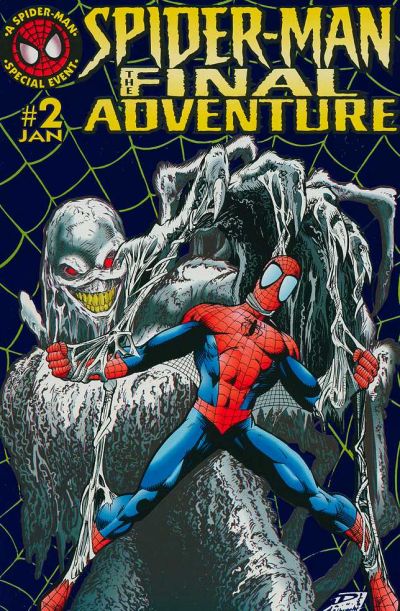 Cover for Spider-Man: The Final Adventure (Marvel, 1995 series) #2