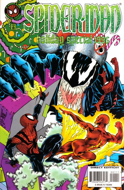 Cover for Spider-Man Holiday Special, 1995 (Marvel, 1995 series) 