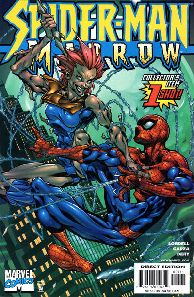 Cover for Spidey / Marrow (Marvel, 2001 series) #1