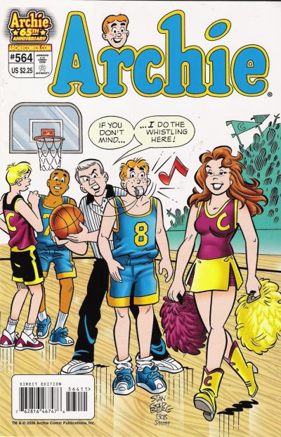 Cover for Archie (Archie, 1959 series) #564 [Direct Edition]