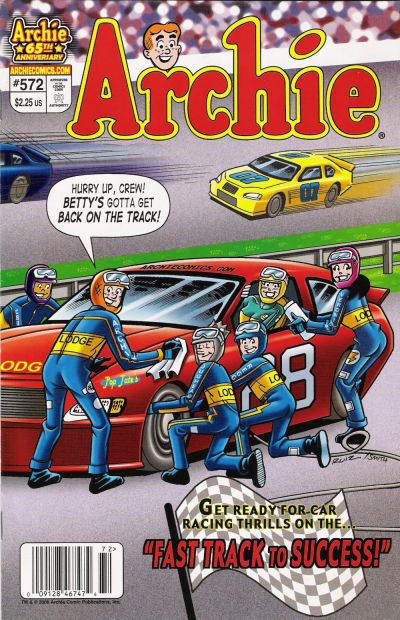 Cover for Archie (Archie, 1959 series) #572 [Newsstand]