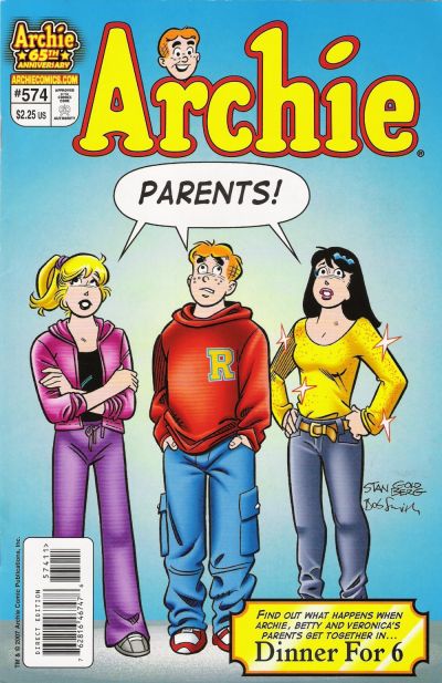 Cover for Archie (Archie, 1959 series) #574