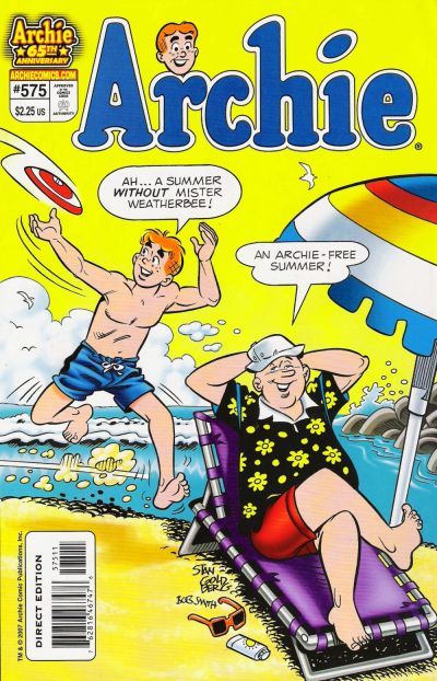 Cover for Archie (Archie, 1959 series) #575