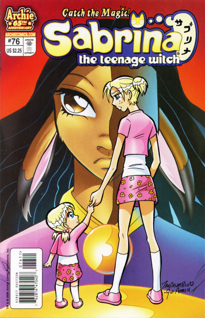 Cover for Sabrina the Teenage Witch (Archie, 2003 series) #76
