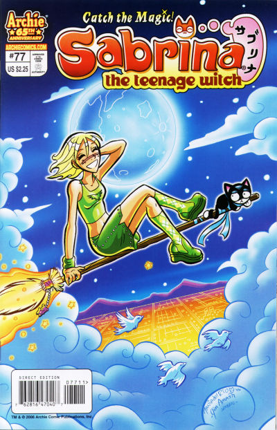 Cover for Sabrina the Teenage Witch (Archie, 2003 series) #77