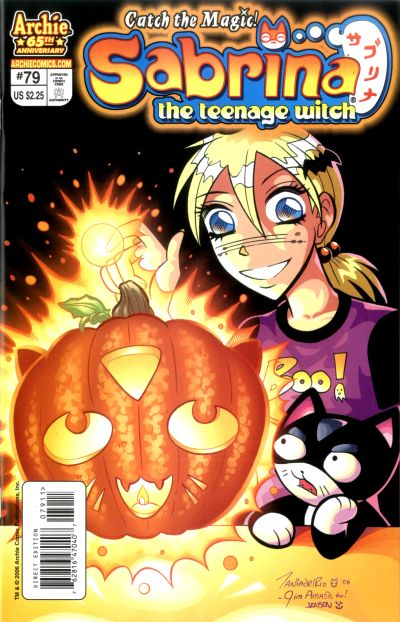 Cover for Sabrina the Teenage Witch (Archie, 2003 series) #79