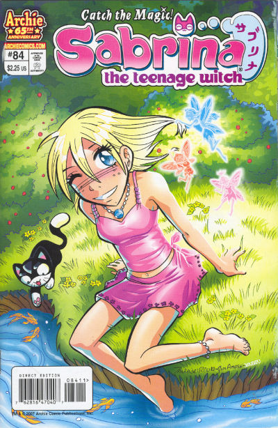 Cover for Sabrina the Teenage Witch (Archie, 2003 series) #84