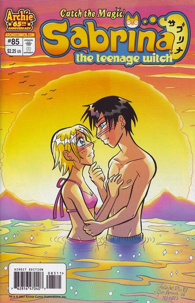 Cover for Sabrina the Teenage Witch (Archie, 2003 series) #85 [Direct Edition]