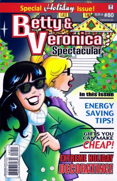 Cover for Betty and Veronica Spectacular (Archie, 1992 series) #80