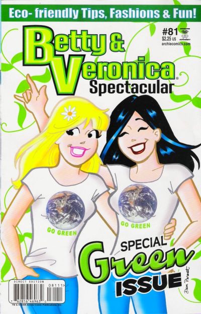 Cover for Betty and Veronica Spectacular (Archie, 1992 series) #81 [Direct Edition]