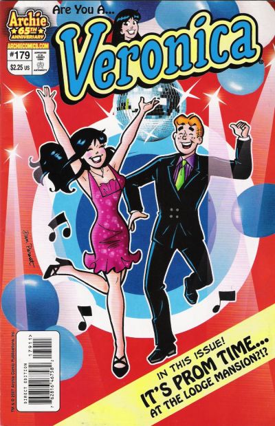 Cover for Veronica (Archie, 1989 series) #179