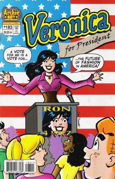 Cover for Veronica (Archie, 1989 series) #183