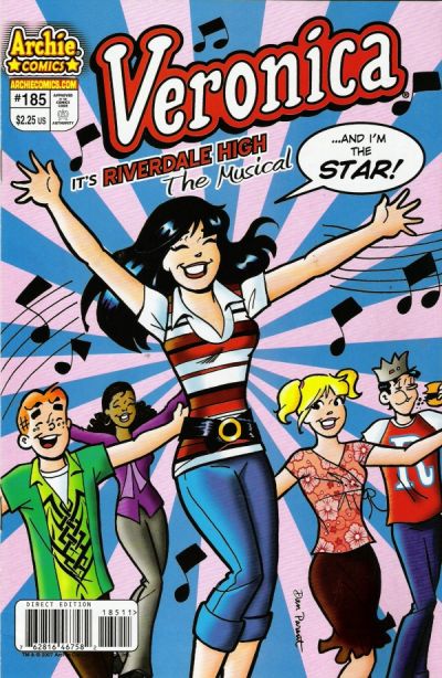 Cover for Veronica (Archie, 1989 series) #185