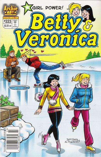 Cover for Betty and Veronica (Archie, 1987 series) #223 [Newsstand]